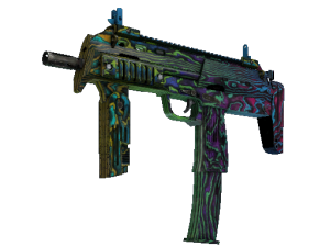 MP7 | Неоновая фанера (Закалённое в боях)