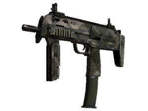 MP7 | Оливковая клетка (После полевых испытаний)