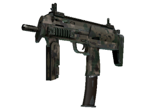 MP7 | Пиксельный камуфляж «Лес» (Поношенное)