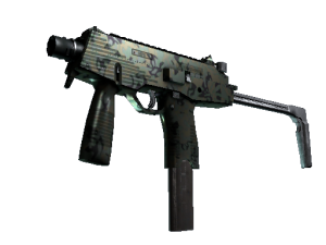 MP9 | Армейский блеск (Прямо с завода)