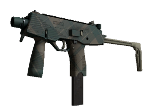 MP9 | Зеленая клетка (Немного поношенное)