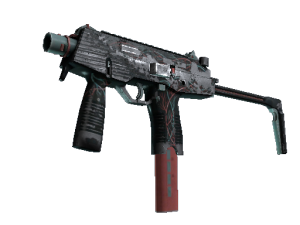 MP9 | Капилляры (Закалённое в боях)
