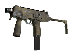 MP9 | Песчаная штриховка (Поношенное)