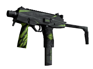 MP9 | Смертельный яд (Немного поношенное)
