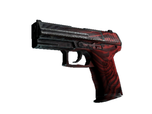 P2000 | Обсидиан (Закалённое в боях)