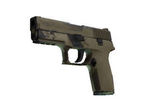P250 | Песчаные дюны (Поношенное)