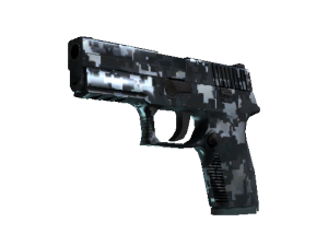 P250 | Ржавая сталь (Немного поношенное)