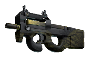 P90 | Война в пустыне (Немного поношенное)