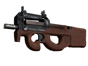 P90 | Кожа (Поношенное)