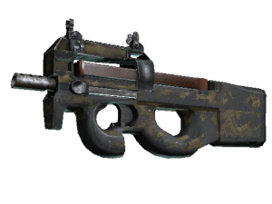 P90 | Песчаное напыление (Закалённое в боях)
