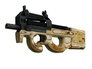 P90 | Резной приклад (Поношенное)