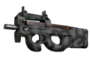 P90 | Сажа (Немного поношенное)