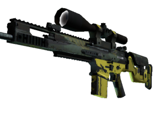 SCAR-20 | Вихрь джунглей (Поношенное)