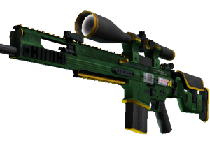 SCAR-20 | Генератор (Немного поношенное)