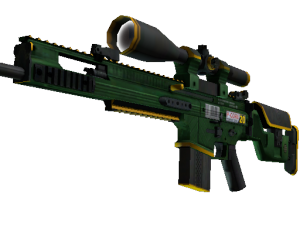 SCAR-20 | Генератор (Поношенное)