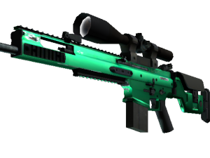 SCAR-20 | Изумруд (Немного поношенное)