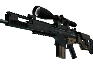 SCAR-20 | Наемник (Закалённое в боях)