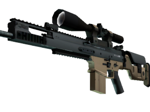 SCAR-20 | Наемник (Немного поношенное)