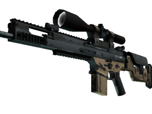 SCAR-20 | Наемник (После полевых испытаний)