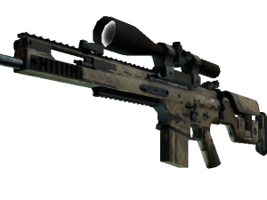 SCAR-20 | Песчаная сетка (Поношенное)