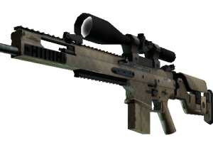 SCAR-20 | Песчаная сетка (Прямо с завода)