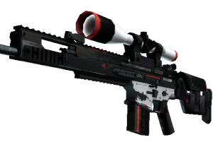 SCAR-20 | Сайрекс (Поношенное)