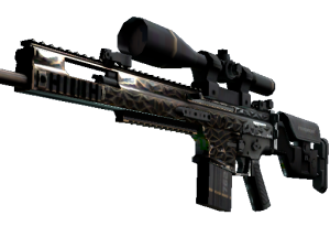 SCAR-20 | Фрагменты (Закалённое в боях)