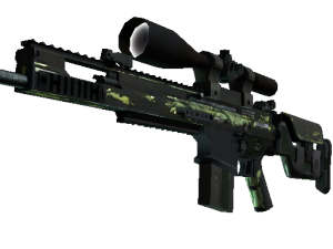SCAR-20 | Эпидемия (Закалённое в боях)