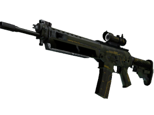 SG 553 | Атлас (Поношенное)