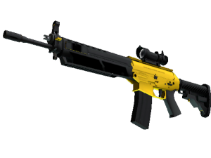 SG 553 | Бульдозер (Немного поношенное)