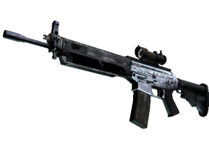 SG 553 | Дамасская сталь (Прямо с завода)