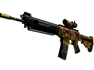 SG 553 | Колония IV (Немного поношенное)