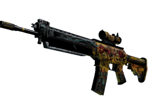 SG 553 | Колония IV (Поношенное)