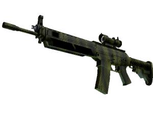 SG 553 | Крокодиловая сетка (Немного поношенное)