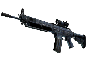 SG 553 | Перфорированные волны (Закалённое в боях)