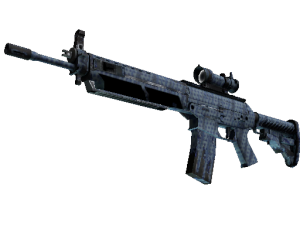 SG 553 | Перфорированные волны (Поношенное)