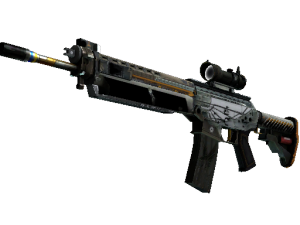 SG 553 | Полёт (Поношенное)