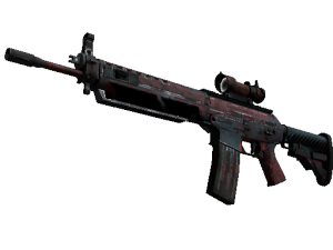SG 553 | Радиоактивные осадки (Закалённое в боях)