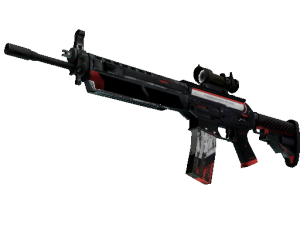 SG 553 | Сайрекс (Закалённое в боях)