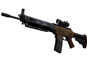 SG 553 | Странник (Немного поношенное)