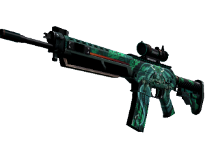 SG 553 | Техника дракона (Прямо с завода)