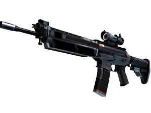 SG 553 | Фантом (Немного поношенное)