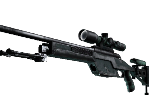 SSG 08 | Голубая хвоя (Закалённое в боях)