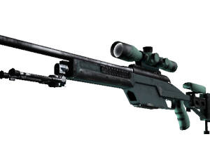 SSG 08 | Голубая хвоя (Поношенное)