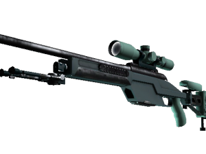 SSG 08 | Голубая хвоя (Прямо с завода)