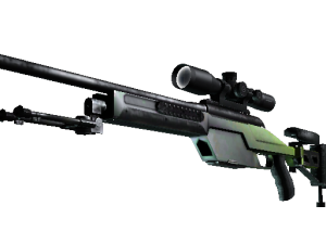 SSG 08 | Кислотный градиент (Прямо с завода)