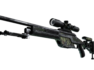 SSG 08 | Лишайниковая штриховка (Закалённое в боях)