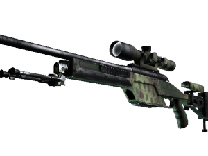 SSG 08 | Лишайниковая штриховка (После полевых испытаний)