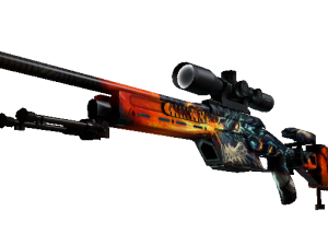 SSG 08 | Пламя дракона (Прямо с завода)