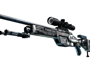 SSG 08 | Призрачный фанатик (Закалённое в боях)